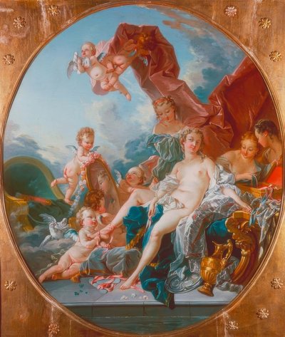 The Toilet of Venus by François Boucher