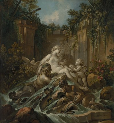 Fountain of Venus by François Boucher