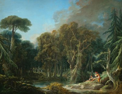 The Forest by François Boucher