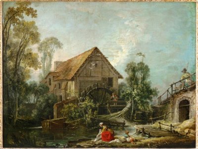 The Mill by François Boucher