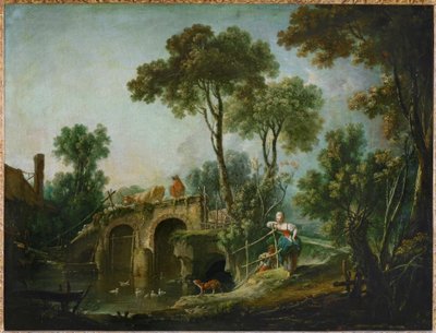 The Bridge by François Boucher