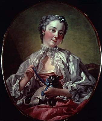 Madame Boucher by François Boucher