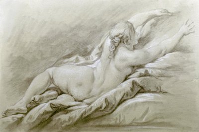 Reclining Nude by François Boucher