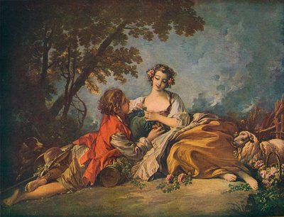 Pastoral Subject by François Boucher