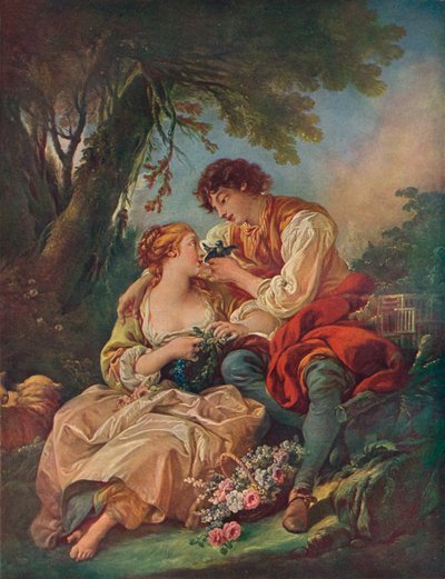 Pastoral Subject, 18th century by François Boucher