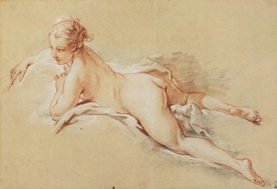 Recumbent Nude by François Boucher