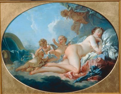 Sleeping Venus by François Boucher