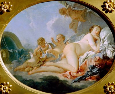 Sleeping Venus by François Boucher