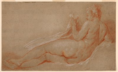 Study for Reclining Nude by François Boucher