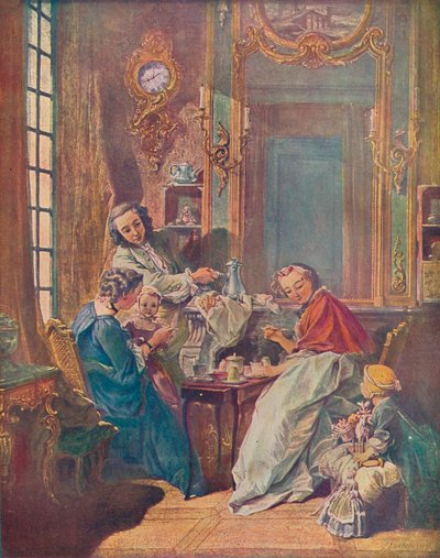 The Afternoon Meal, 1739 by François Boucher