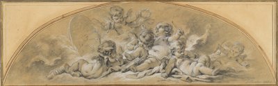 The Archery Contest by François Boucher