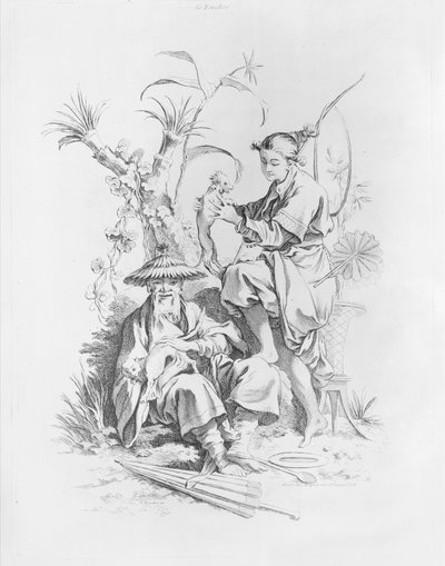 The Five Senses by François Boucher