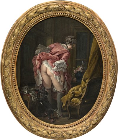 The Indiscreet Eye by François Boucher