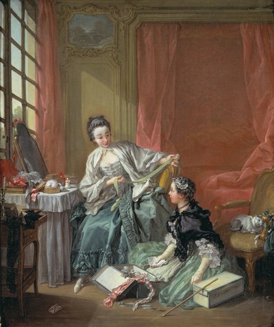 The Milliner by François Boucher