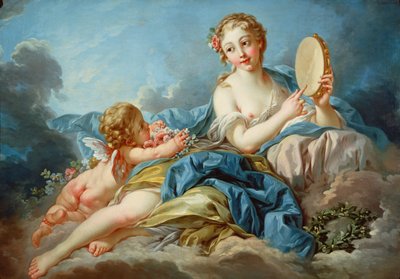 The Muse Terpsichore by François Boucher