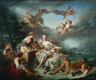 The Rape of Europa by François Boucher