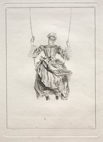 The Swing by François Boucher