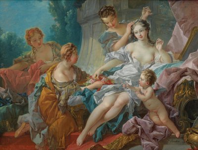 The Toilet of Venus by François Boucher