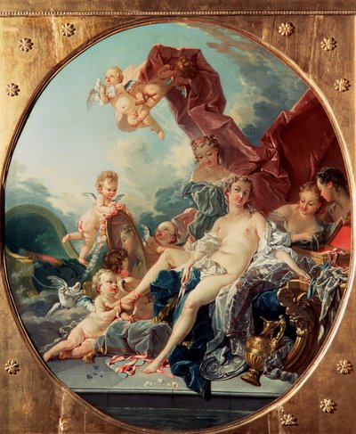 The Toilet of Venus by François Boucher