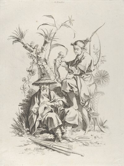 Touch, 1720-70 by François Boucher