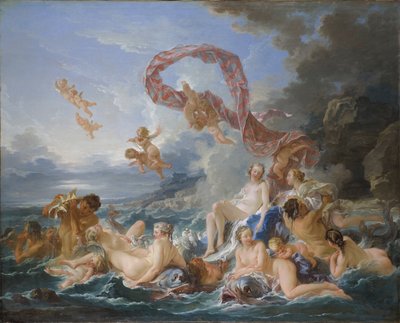 Triumph of Venus by François Boucher