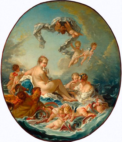 Triumph of Venus by François Boucher