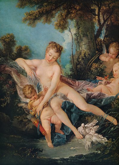 Venus Consoling Love, 1751 by François Boucher