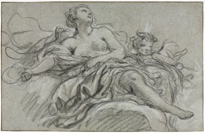 Venus and Cupid by François Boucher