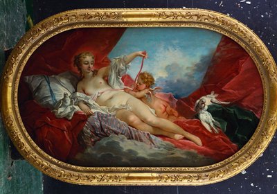 Venus and Cupid by François Boucher