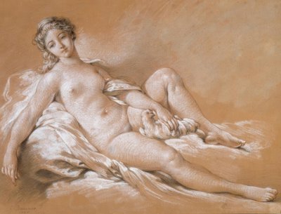 Venus with Dove by François Boucher