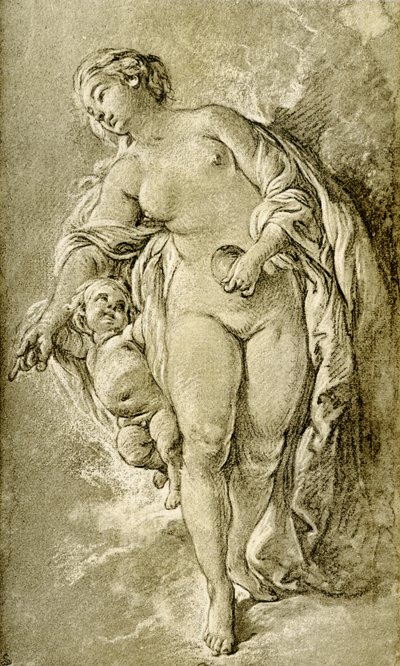 Venus with the Apple by François Boucher