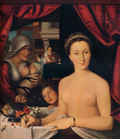 Diane de Poitiers by François Clouet