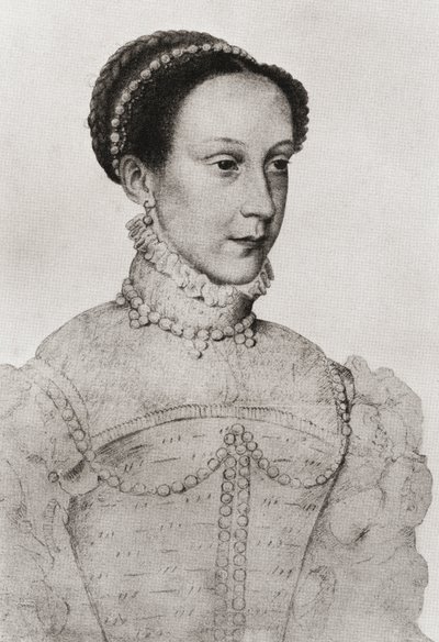 Mary, Queen of Scots by François Clouet