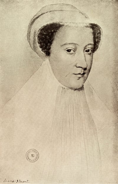 Mary Queen of Scots by François Clouet