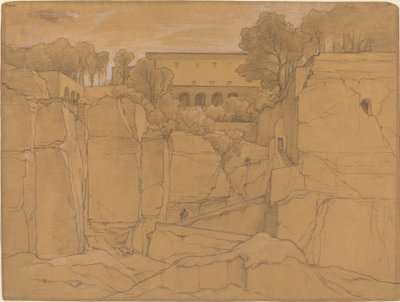 Sorrento by François Edouard Bertin