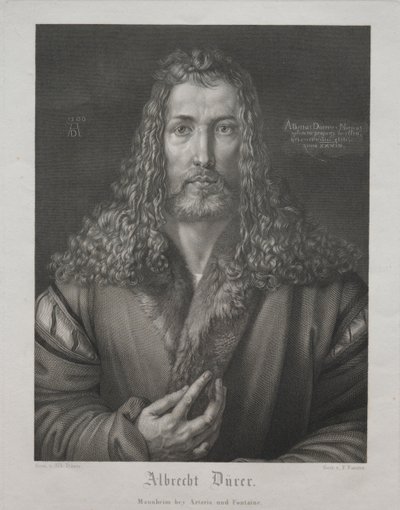 Albrecht Dürer by François Forster