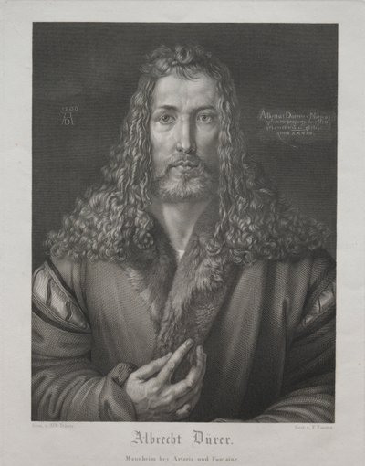 Albrecht Dürer by François Forster