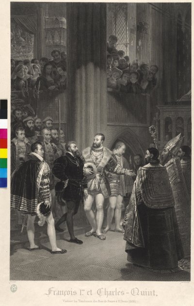 Franz I by François Forster