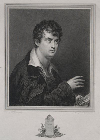 François Joseph Talma by François Girard