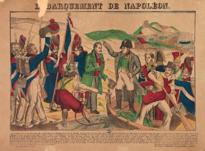 Landing of Napoléon, 1835 by François Joseph Heim