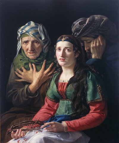 St. Veronica of Binasco by François Joseph Navez