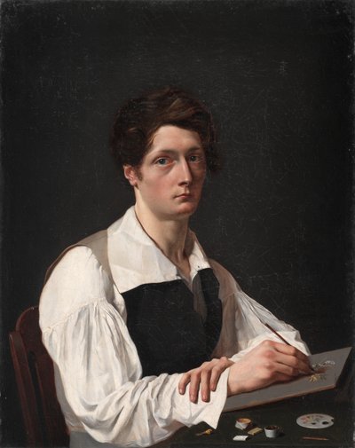 Self Portrait by François LePage
