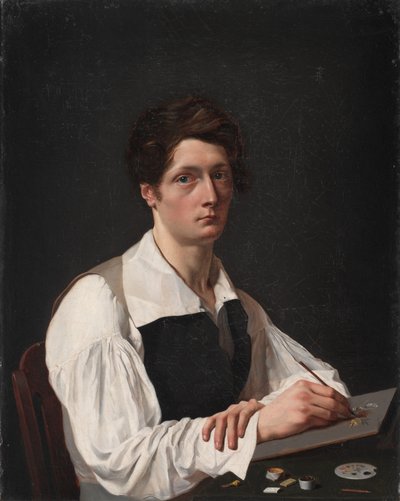 Self Portrait by François LePage