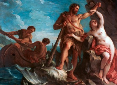 Heracles Delivering Hesione by François Lemoyne
