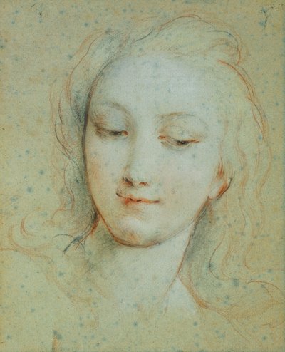 The Head of Venus by François Lemoyne