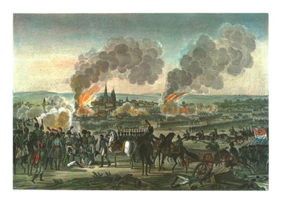 Conquest of Ratisbon, 23 April 1809, c1850 by François Pigeot