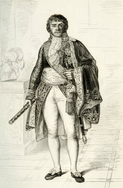 François Joseph Lefebvre, 1804 by François Pigeot
