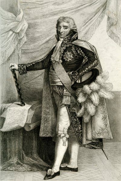 Pierre Augereau, 1804 by François Pigeot