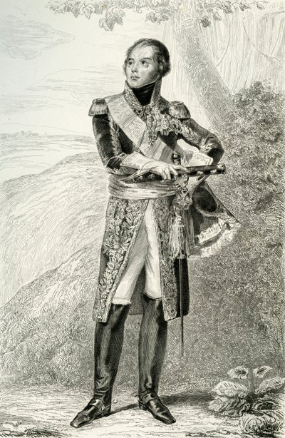 Étienne Jacques Joseph Alexandre MacDonald, 1804, 1839 by François Pigeot