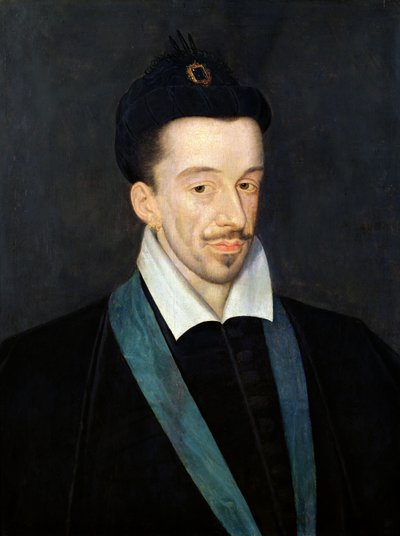 Portrait of Henri III by François Quesnel